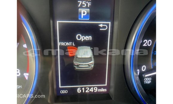 Buy Import Toyota Highlander Blue Car in Import - Dubai in Abhasia Buy Import Toyota Highlander Blue Car in Import - Dubai in Abhasia