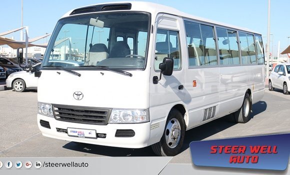 Buy Import Toyota Coaster White Car in Import - Dubai in Abhasia Buy Import Toyota Coaster White Car in Import - Dubai in Abhasia