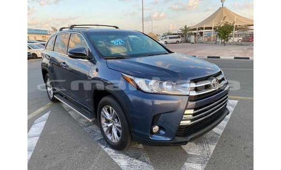 Buy Import Toyota Highlander Blue Car in Import - Dubai in Abhasia Buy Import Toyota Highlander Blue Car in Import - Dubai in Abhasia