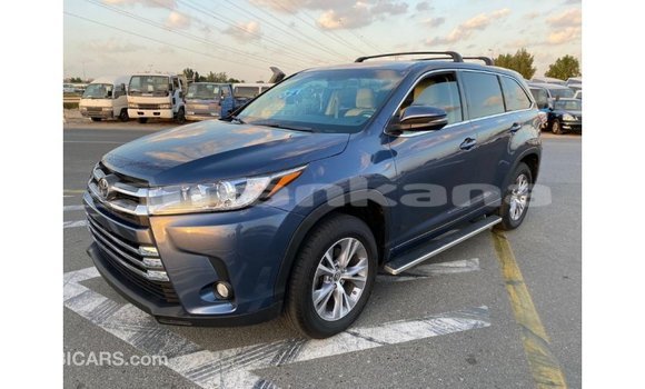 Buy Import Toyota Highlander Blue Car in Import - Dubai in Abhasia Buy Import Toyota Highlander Blue Car in Import - Dubai in Abhasia