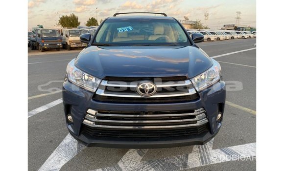 Buy Import Toyota Highlander Blue Car in Import - Dubai in Abhasia Buy Import Toyota Highlander Blue Car in Import - Dubai in Abhasia