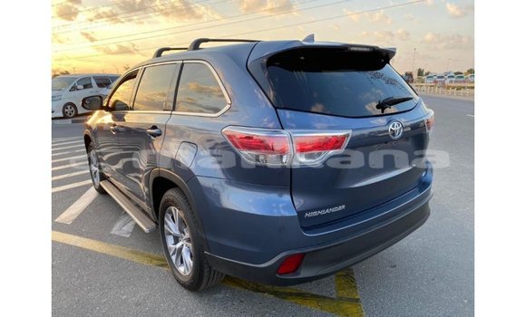 Buy Import Toyota Highlander Blue Car in Import - Dubai in Abhasia Buy Import Toyota Highlander Blue Car in Import - Dubai in Abhasia