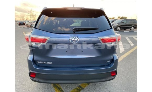 Buy Import Toyota Highlander Blue Car in Import - Dubai in Abhasia Buy Import Toyota Highlander Blue Car in Import - Dubai in Abhasia