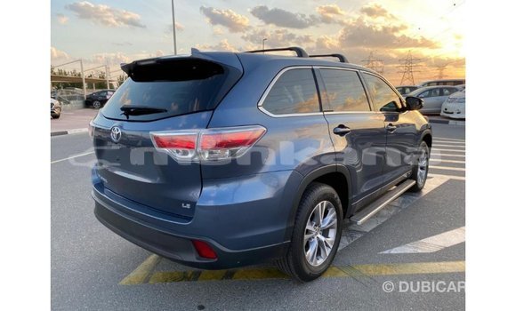 Buy Import Toyota Highlander Blue Car in Import - Dubai in Abhasia Buy Import Toyota Highlander Blue Car in Import - Dubai in Abhasia
