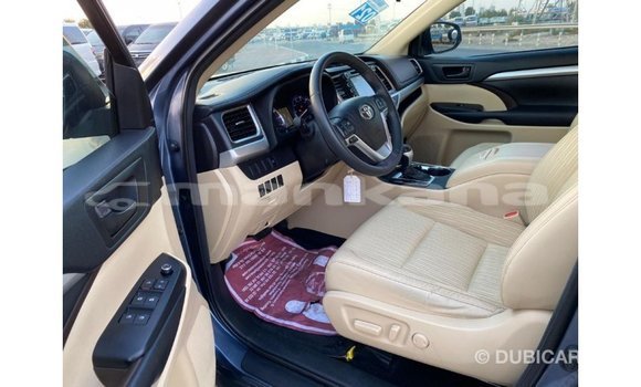 Buy Import Toyota Highlander Blue Car in Import - Dubai in Abhasia Buy Import Toyota Highlander Blue Car in Import - Dubai in Abhasia