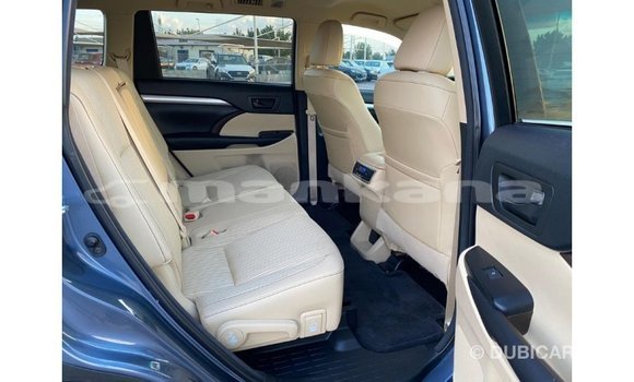 Buy Import Toyota Highlander Blue Car in Import - Dubai in Abhasia Buy Import Toyota Highlander Blue Car in Import - Dubai in Abhasia