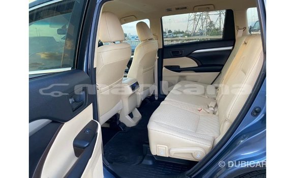 Buy Import Toyota Highlander Blue Car in Import - Dubai in Abhasia Buy Import Toyota Highlander Blue Car in Import - Dubai in Abhasia