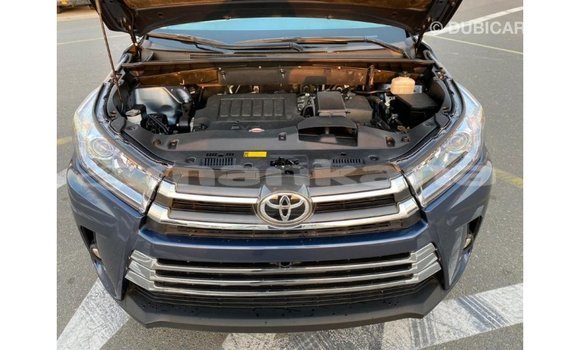 Buy Import Toyota Highlander Blue Car in Import - Dubai in Abhasia Buy Import Toyota Highlander Blue Car in Import - Dubai in Abhasia