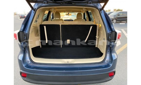 Buy Import Toyota Highlander Blue Car in Import - Dubai in Abhasia Buy Import Toyota Highlander Blue Car in Import - Dubai in Abhasia