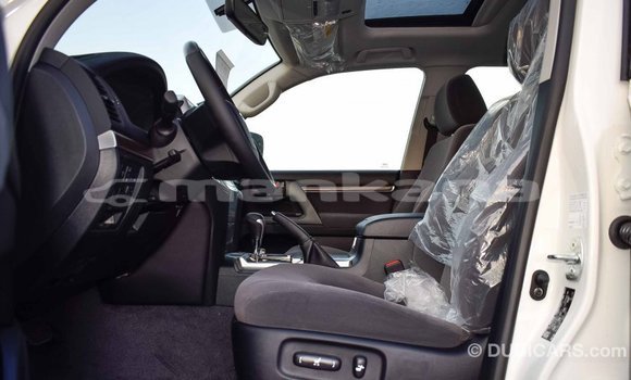 Buy Import Toyota Land Cruiser White Car in Import - Dubai in Abhasia Buy Import Toyota Land Cruiser White Car in Import - Dubai in Abhasia
