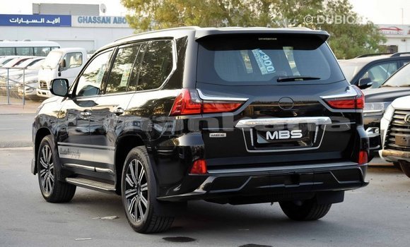 Buy Import Lexus LX Black Car in Import - Dubai in Abhasia Buy Import Lexus LX Black Car in Import - Dubai in Abhasia