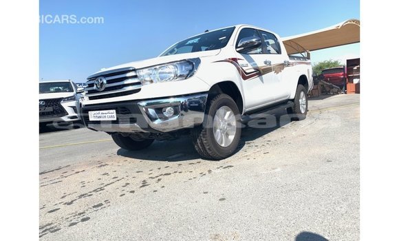 Buy Import Toyota Hilux White Car in Import - Dubai in Abhasia Buy Import Toyota Hilux White Car in Import - Dubai in Abhasia