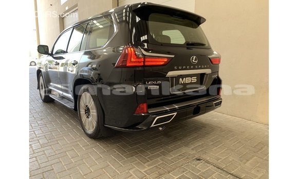 Buy Import Lexus LX Black Car in Import - Dubai in Abhasia Buy Import Lexus LX Black Car in Import - Dubai in Abhasia
