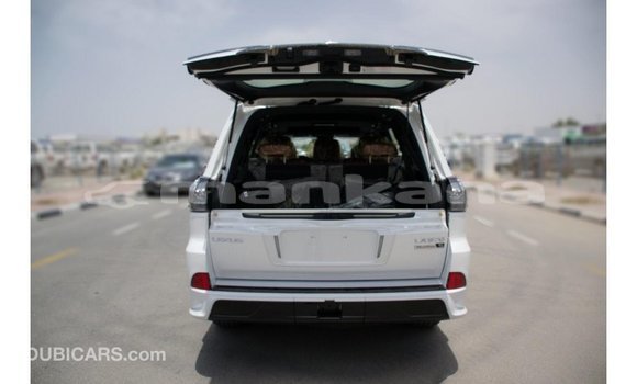 Buy Import Lexus LX White Car in Import - Dubai in Abhasia Buy Import Lexus LX White Car in Import - Dubai in Abhasia