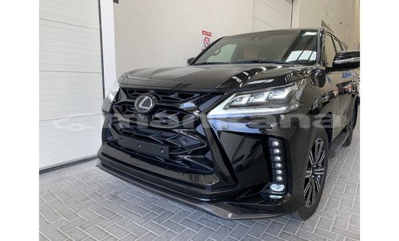 Buy Import Lexus LX Black Car in Import - Dubai in Abhasia Buy Import Lexus LX Black Car in Import - Dubai in Abhasia
