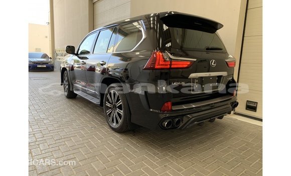 Buy Import Lexus LX Black Car in Import - Dubai in Abhasia Buy Import Lexus LX Black Car in Import - Dubai in Abhasia