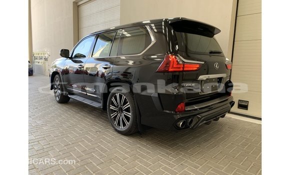 Buy Import Lexus LX Black Car in Import - Dubai in Abhasia Buy Import Lexus LX Black Car in Import - Dubai in Abhasia