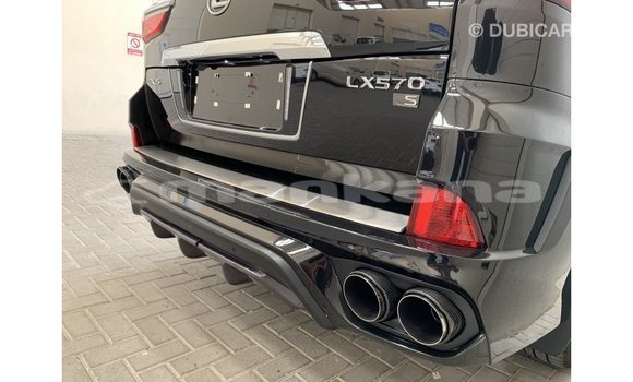 Buy Import Lexus LX Black Car in Import - Dubai in Abhasia Buy Import Lexus LX Black Car in Import - Dubai in Abhasia