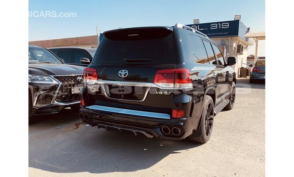 Buy Import Toyota Land Cruiser Black Car in Import - Dubai in Abhasia Buy Import Toyota Land Cruiser Black Car in Import - Dubai in Abhasia