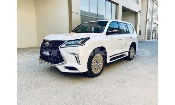 Buy Import Lexus LX White Car in Import - Dubai in Abhasia Buy Import Lexus LX White Car in Import - Dubai in Abhasia