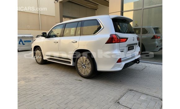 Buy Import Lexus LX White Car in Import - Dubai in Abhasia Buy Import Lexus LX White Car in Import - Dubai in Abhasia