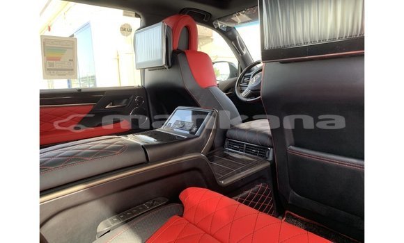 Buy Import Lexus LX Black Car in Import - Dubai in Abhasia Buy Import Lexus LX Black Car in Import - Dubai in Abhasia