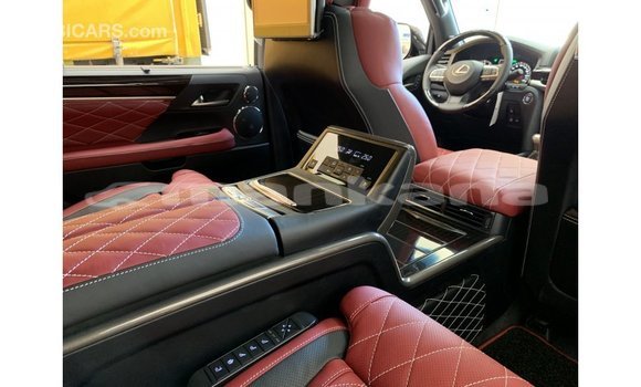 Buy Import Lexus LX Black Car in Import - Dubai in Abhasia Buy Import Lexus LX Black Car in Import - Dubai in Abhasia