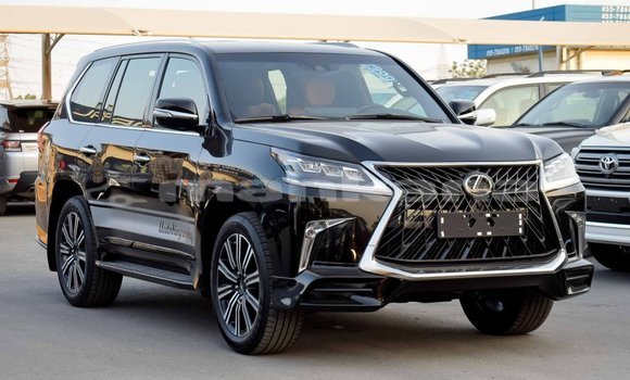 Buy Import Lexus LX Black Car in Import - Dubai in Abhasia Buy Import Lexus LX Black Car in Import - Dubai in Abhasia