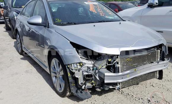 Buy Used Chevrolet Cruze Silver Car in Tbilisi in Tbilisi