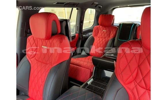 Buy Import Lexus LX Black Car in Import - Dubai in Abhasia Buy Import Lexus LX Black Car in Import - Dubai in Abhasia