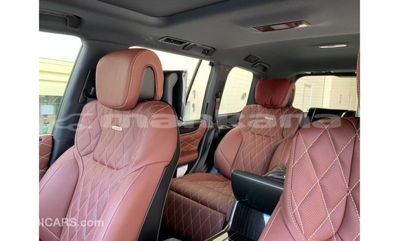 Buy Import Lexus LX Black Car in Import - Dubai in Abhasia Buy Import Lexus LX Black Car in Import - Dubai in Abhasia