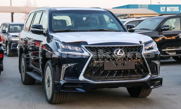 Buy Import Lexus LX Blue Car in Import - Dubai in Abhasia Buy Import Lexus LX Blue Car in Import - Dubai in Abhasia