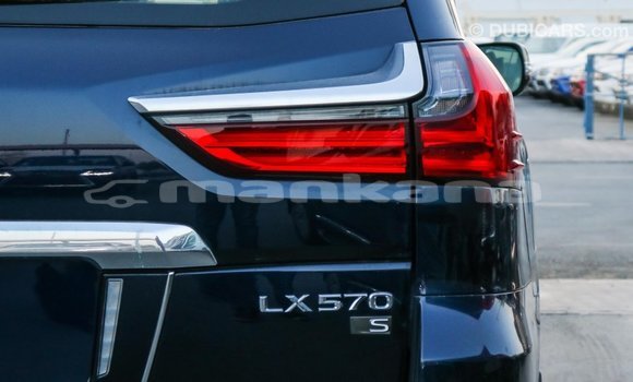 Buy Import Lexus LX Blue Car in Import - Dubai in Abhasia Buy Import Lexus LX Blue Car in Import - Dubai in Abhasia