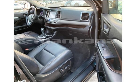 Buy Import Toyota Highlander Black Car in Import - Dubai in Abhasia Buy Import Toyota Highlander Black Car in Import - Dubai in Abhasia