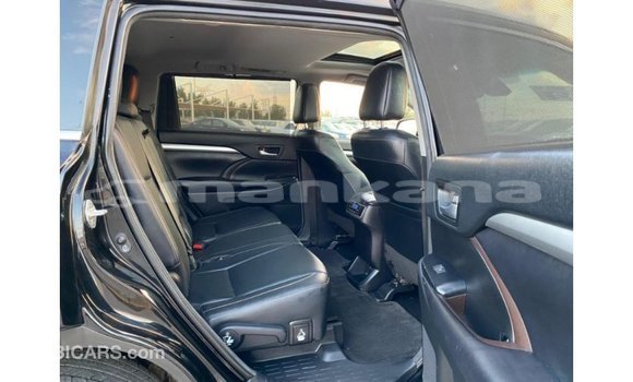 Buy Import Toyota Highlander Black Car in Import - Dubai in Abhasia Buy Import Toyota Highlander Black Car in Import - Dubai in Abhasia