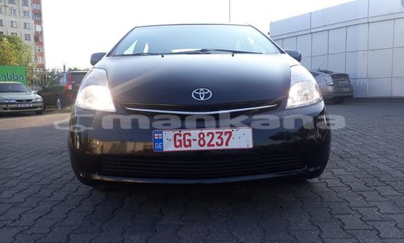 Buy Used Toyota Prius Black Car in Tbilisi in Tbilisi