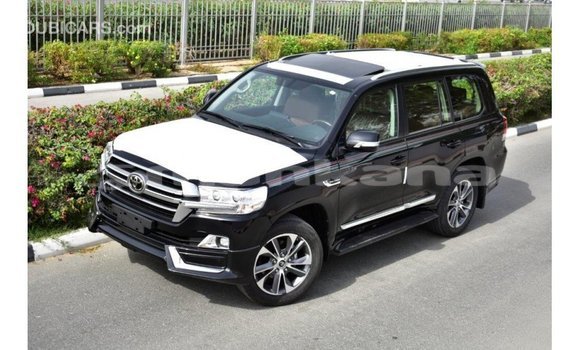 Buy Import Toyota Land Cruiser Black Car in Import - Dubai in Abhasia Buy Import Toyota Land Cruiser Black Car in Import - Dubai in Abhasia