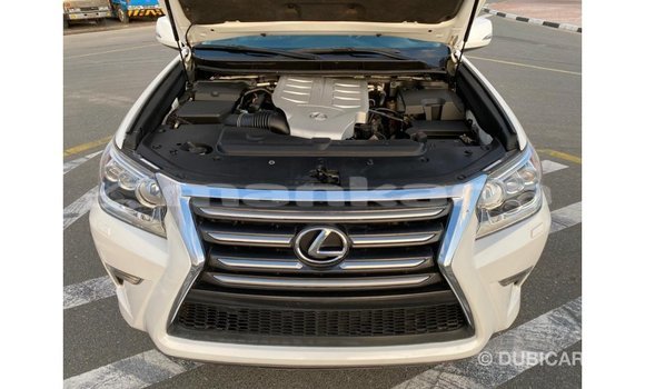 Buy Import Lexus GX White Car in Import - Dubai in Abhasia Buy Import Lexus GX White Car in Import - Dubai in Abhasia