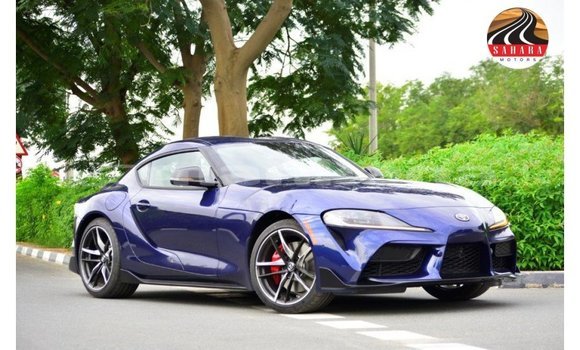 Buy Import Toyota Supra Blue Car in Import - Dubai in Abhasia Buy Import Toyota Supra Blue Car in Import - Dubai in Abhasia