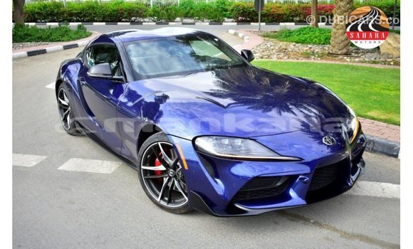 Buy Import Toyota Supra Blue Car in Import - Dubai in Abhasia Buy Import Toyota Supra Blue Car in Import - Dubai in Abhasia