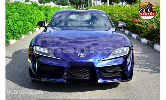 Buy Import Toyota Supra Blue Car in Import - Dubai in Abhasia Buy Import Toyota Supra Blue Car in Import - Dubai in Abhasia