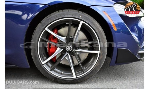 Buy Import Toyota Supra Blue Car in Import - Dubai in Abhasia Buy Import Toyota Supra Blue Car in Import - Dubai in Abhasia