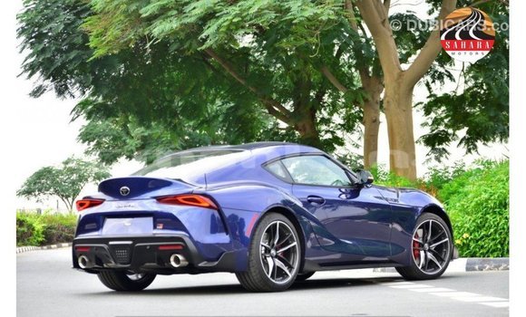 Buy Import Toyota Supra Blue Car in Import - Dubai in Abhasia Buy Import Toyota Supra Blue Car in Import - Dubai in Abhasia