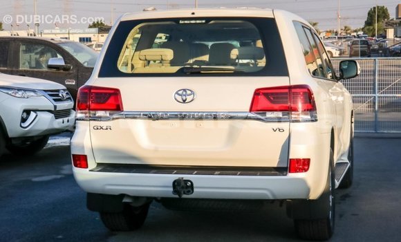 Buy Import Toyota Land Cruiser White Car in Import - Dubai in Abhasia Buy Import Toyota Land Cruiser White Car in Import - Dubai in Abhasia