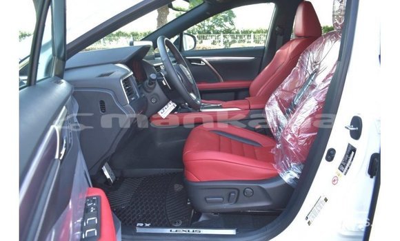 Buy Import Lexus RX 350 White Car in Import - Dubai in Abhasia Buy Import Lexus RX 350 White Car in Import - Dubai in Abhasia