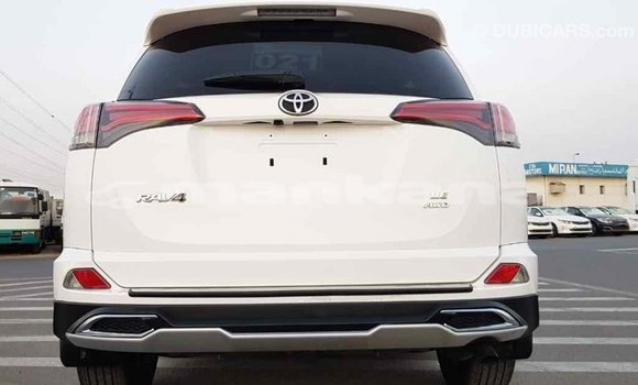 Buy Import Toyota RAV4 White Car in Import - Dubai in Abhasia Buy Import Toyota RAV4 White Car in Import - Dubai in Abhasia