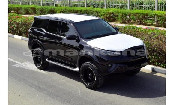 Buy Import Toyota Fortuner Black Car in Import - Dubai in Abhasia Buy Import Toyota Fortuner Black Car in Import - Dubai in Abhasia