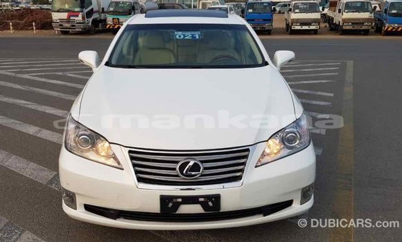 Buy Import Lexus ES White Car in Import - Dubai in Abhasia Buy Import Lexus ES White Car in Import - Dubai in Abhasia