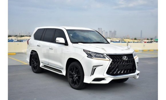 Buy Import Lexus LX White Car in Import - Dubai in Abhasia Buy Import Lexus LX White Car in Import - Dubai in Abhasia