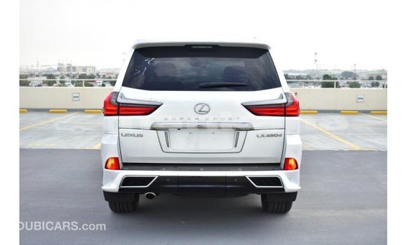 Buy Import Lexus LX White Car in Import - Dubai in Abhasia Buy Import Lexus LX White Car in Import - Dubai in Abhasia